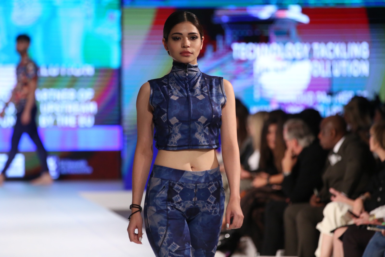 Ethereal Obsidian Activewear Set