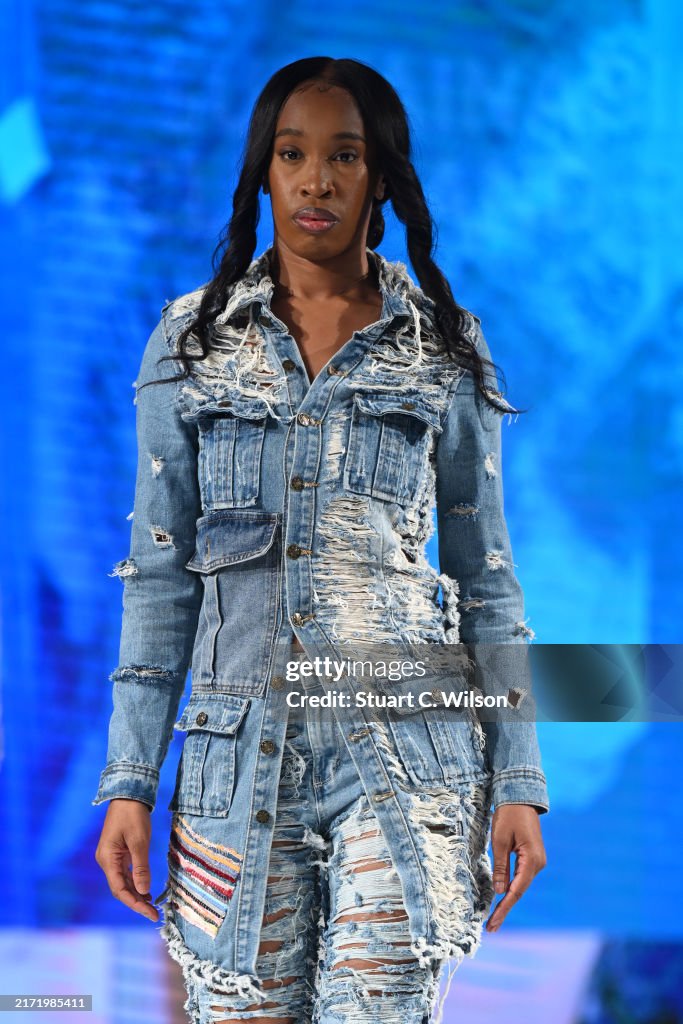 Revived Indigo Upcycled Denim Ensemble