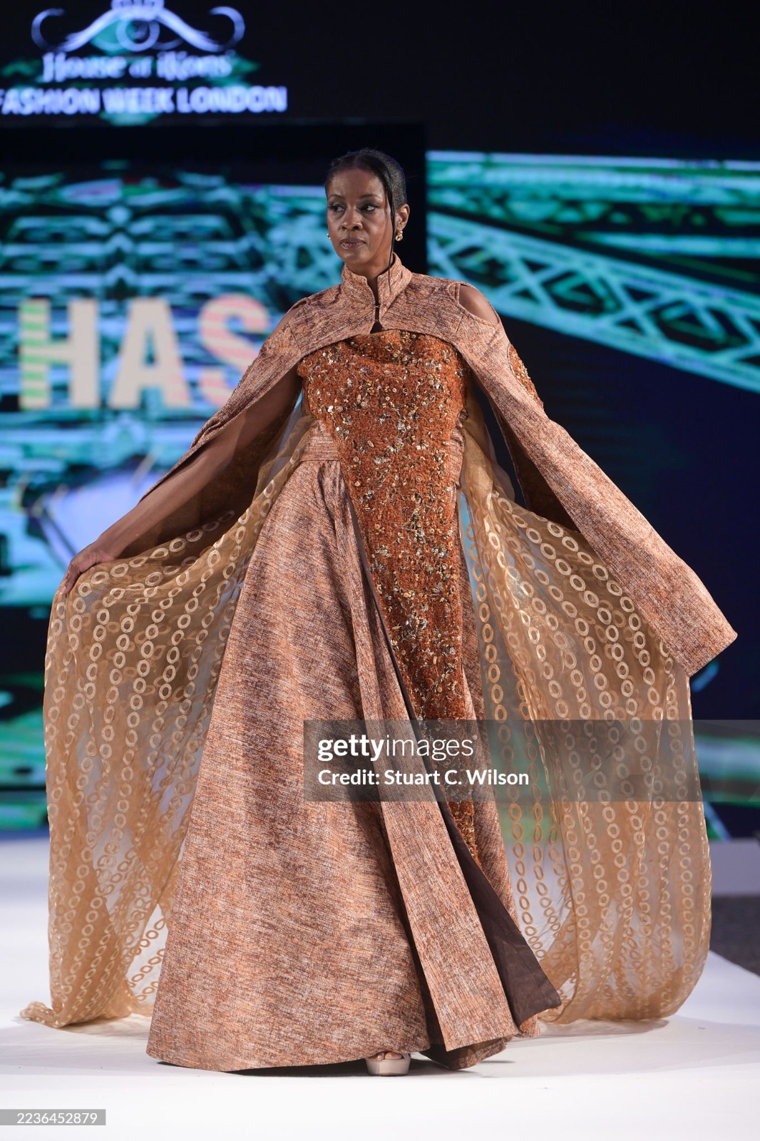 Indus Heritage Couture Gown