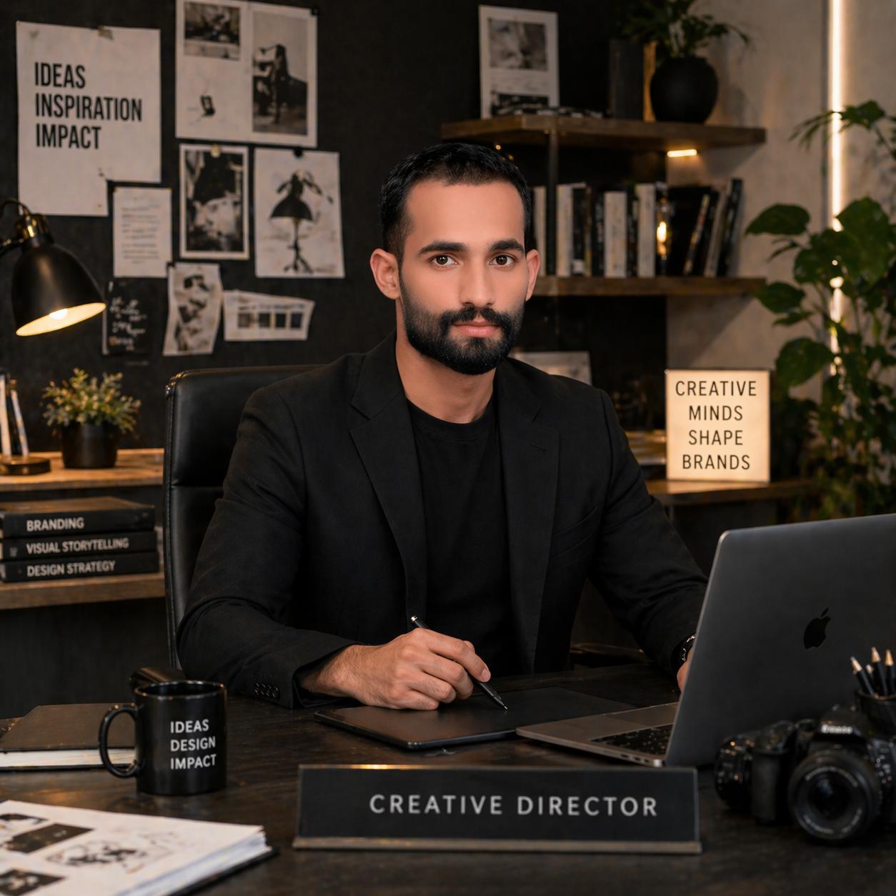 Zakir Hussain — Fashion Designer & Creative Director